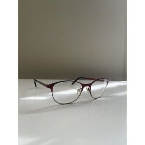 Legacy Lane 45 Designer Eyeglasses Red 53-15-135mm Frames Only